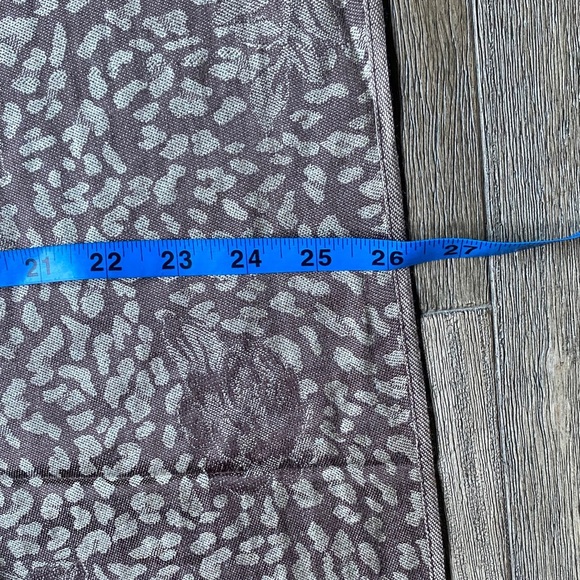 Floral Animal Print Wrap/Scarf, OS - Picture 4 of 8